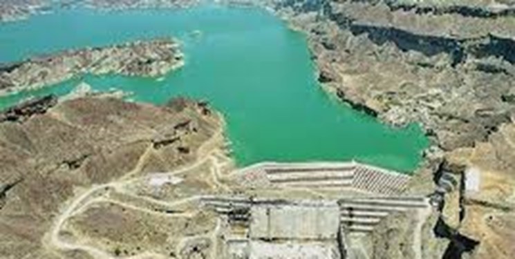 خبر خوب برای روستاهای سیستان و بلوچستان؛ اولین تصاویر ماهواره‌ای از آبگیری سد «کهیر»