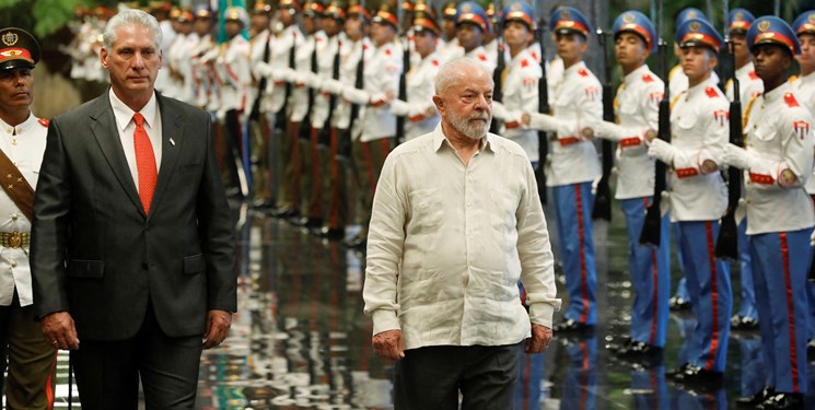 برزیل تحریم‌های آمریکا علیه کوبا را محکوم کرد