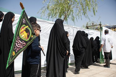 گزارش تصویری فعالیت هیات مهدویون گرگان در مشهد