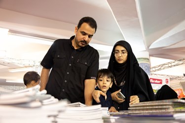 حضور خانوادگی درنهمین نمایشگاه نوشت‌ افزار ایرانی 
