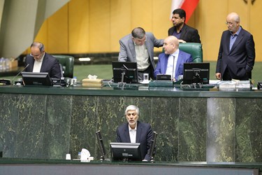 سخنرانی کیومرث هاشمی وزیر پیشنهادی ورزش و جوانان درجلسه رای اعتماد