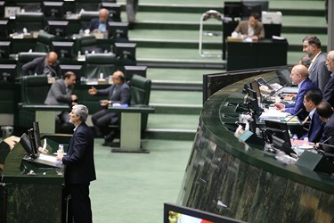 سخنرانی کیومرث هاشمی وزیر پیشنهادی ورزش و جوانان درجلسه رای اعتماد