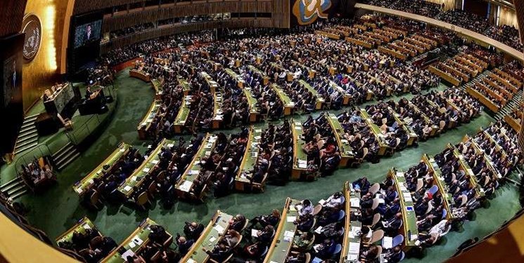 مجمع عمومی درباره وتوی اصلاحیه قطعنامه غزه توسط آمریکا جلسه برگزار می‌کند