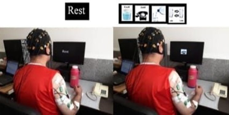 توانمندسازی مددجویان مفصل آرنج برای انجام حرکات روزمره‌ با استفاده از سیگنال‌های حیاتی EEG و EMG با روشی جدید