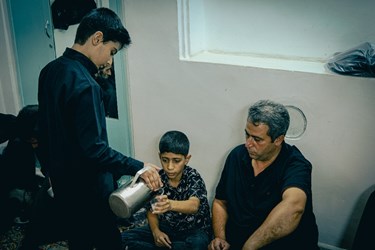 آخرین روز عزاداری در خانه شترداران کرمان