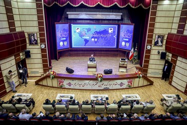 سخنرانی سردار سرلشکر محمد باقری، رئیس ستاد کل نیروهای مسلح در همایش تخصصی دفاع مقدس و تاثیر آن بر امنیت ملی