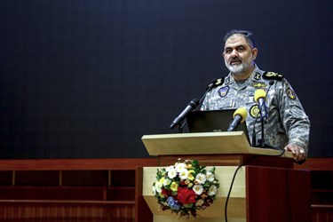 سخنرانی امیر شهرام ایرانی فرمانده نیروی دریایی ارتش در همایش تخصصی دفاع مقدس و تاثیر آن بر امنیت ملی