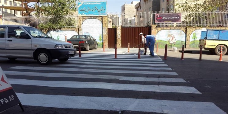 آماده‌سازی 50 نقطه از خیابان‌های شهرکرد در آستانه ماه مهر