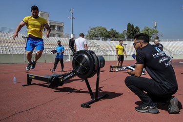 اردوی انتخابی تیم ملی «فانکشنال فیتنس» در شیراز