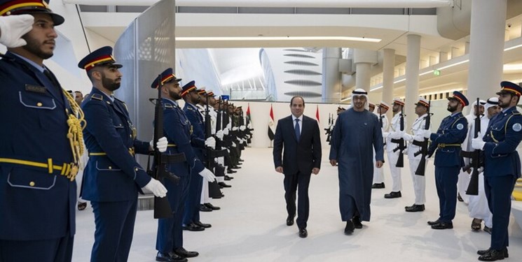 بن زاید: روابط مصر و امارات تاریخی است