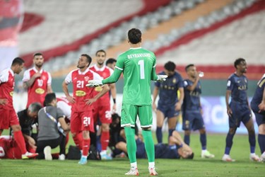 گزارش تصویری از برد النصر مقابل پرسپولیس در آزادی