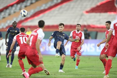 گزارش تصویری از برد النصر مقابل پرسپولیس در آزادی