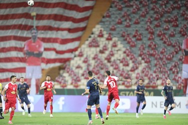 گزارش تصویری از برد النصر مقابل پرسپولیس 24