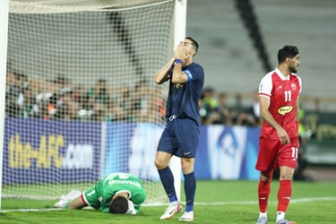 گزارش تصویری از برد النصر مقابل پرسپولیس 27