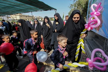 آیین «جشن شکوفه ها» در شیراز