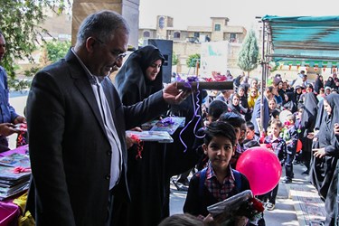 آیین «جشن شکوفه ها» در شیراز
