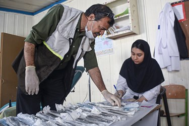 اردوی جهادی تامین اجتماعی روستای ناوه