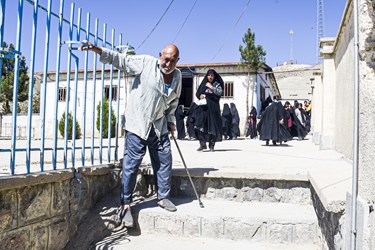 اردوی جهادی تامین اجتماعی روستای ناوه