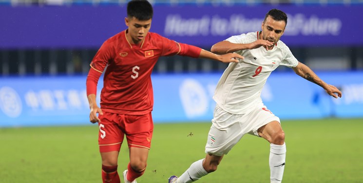 بازی‌های آسیایی| برد یک نیمه‌ای  امیدهای ایران مقابل تایلند
