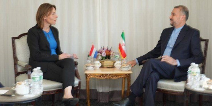 قدردانی وزیر خارجه هلند از تلاش‌های ایران برای کمک به صلح و ثبات در منطقه