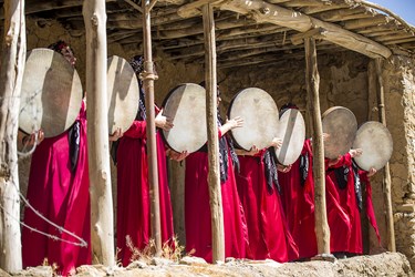 همایش «دف نوازان» ایران در کردستان