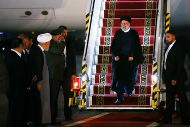  بازگشت رئیس جمهور از نیویورک