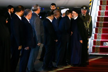  بازگشت رئیس جمهور از نیویورک