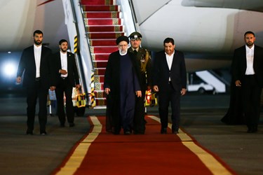  بازگشت رئیس جمهور از نیویورک