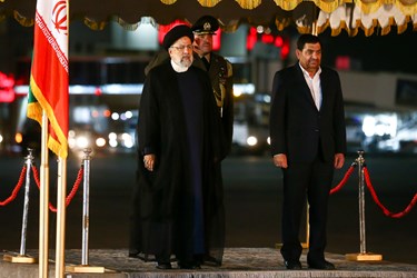  بازگشت رئیس جمهور از نیویورک