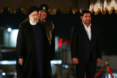  بازگشت رئیس جمهور از نیویورک