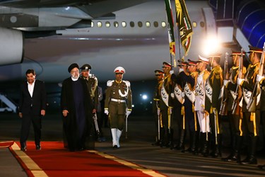  بازگشت رئیس جمهور از نیویورک