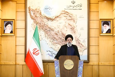  بازگشت رئیس جمهور از نیویورک