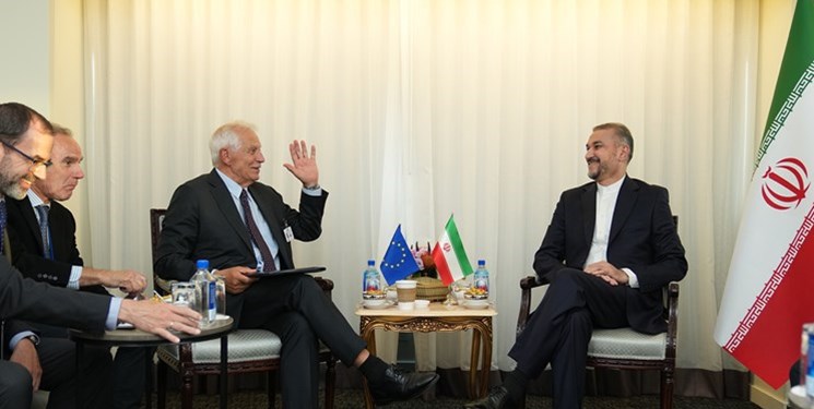   Emir Abdullahiyan ile Borrell'in New York görüşmesi