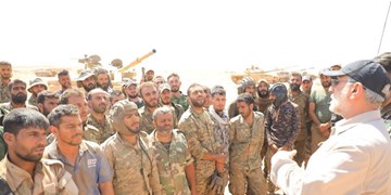 Sipahiler Kudüs Ordusu Komutanı Suriye'de