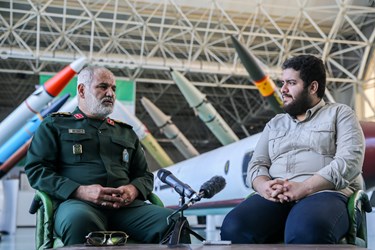 مصاحبه با سردار علی بلالی مشاور فرمانده هوافضای سپاه