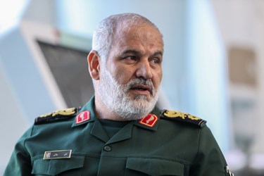  سردار علی بلالی مشاور فرمانده هوافضای سپاه