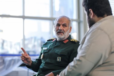  سردار علی بلالی مشاور فرمانده هوافضای سپاه