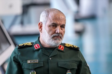  سردار علی بلالی مشاور فرمانده هوافضای سپاه