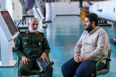  سردار علی بلالی مشاور فرمانده هوافضای سپاه