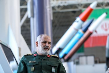 سردار علی بلالی مشاور فرمانده هوافضای سپاه