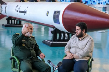  سردار علی بلالی مشاور فرمانده هوافضای سپاه
