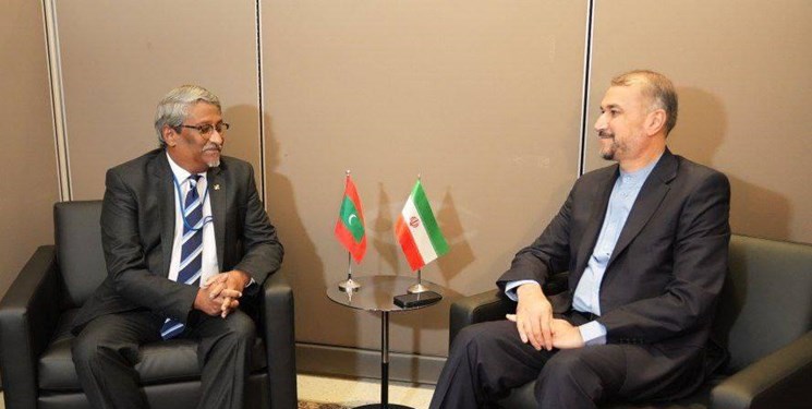 ایران و مالدیو روابط دیپلماتیک خود را از سر گرفتند