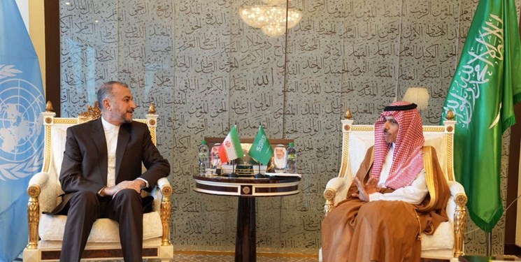 رایزنی امیرعبداللهیان و وزیر خارجه عربستان سعودی در نیویورک