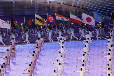 افتتاحیه بازی‌های آسیایی هانگژو ۲۰۲۲