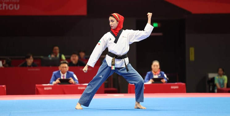 بازی‌های آسیایی| بانوی پومسه رو دومین مدال ایران را قطعی کرد+فیلم