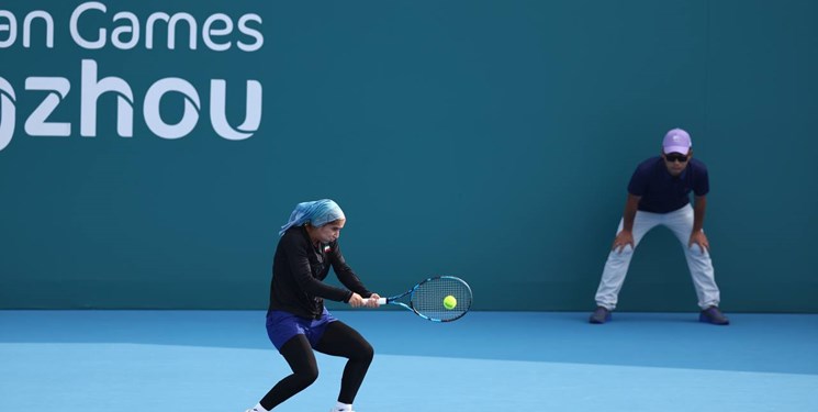 بازی‌های آسیایی| تنیسور ایرانی پس از ورود به چین سرما خورده بود
