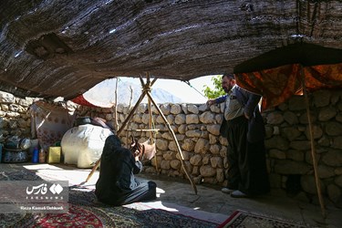 Iran: Bakhtiari Nomads Life