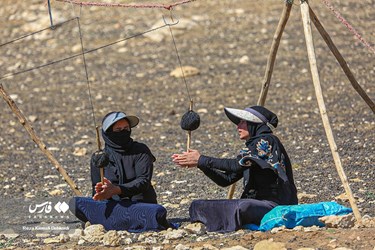Iran: Bakhtiari Nomads Life
