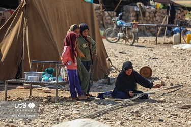 Iran: Bakhtiari Nomads Life