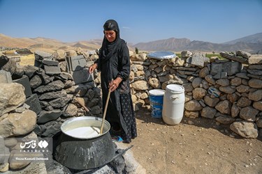 Iran: Bakhtiari Nomads Life
